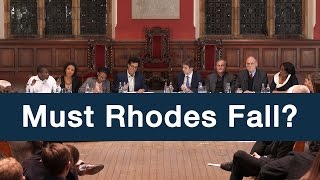 Must Rhodes Fall  Full Debate  Oxford Union [upl. by Perl]