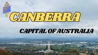 Canberra  Capital of Australia  Travel Vlog  By Sagar Kadariya [upl. by Hna]