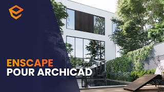 Enscape pour Archicad [upl. by Jaquelyn468]