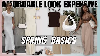 Make Affordable Spring Basics Look Expensive [upl. by Vokay194]