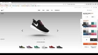 Nike ID  Comment personnaliser ses Nike [upl. by Aspasia]