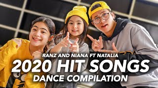 2020 Hit Songs Siblings Dance  Ranz and Niana Ft Natalia [upl. by Roshelle]