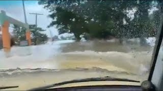 Land Cruiser redah banjir hampir tenggelam [upl. by Agate865]