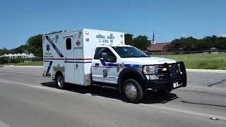 Kendall county EMS medic 4 respondingarriving [upl. by Erasaec]