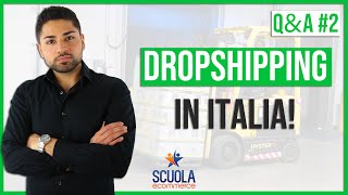 Come Trovare Fornitori Dropshipping in Italia e Fornitori Ecommerce con Prodotti di Nicchia  QampA 2 [upl. by Jonati327]