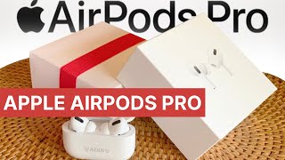 Unboxing My Birthday Present  Apple Airpods Pro with Engraving [upl. by Nolyat]