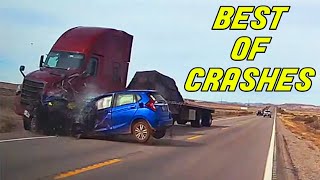 BEST OF Accidents Hit And Run Road Rage Bad Drivers Brake Check Instant Karma  USA CANADA 2023 [upl. by Columba]