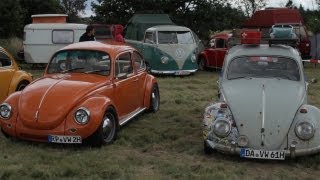 VW Käfer Treffen in Mühlheim [upl. by Henka]