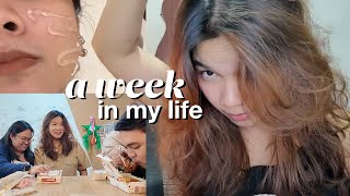 life in manila  trying hifu for the first time 24 chicken mukbang self care fail [upl. by Wilbert438]