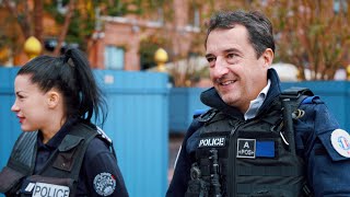 Arnaud est chef de projet chez Airbus et réserviste de la police nationale [upl. by Eizeerb]