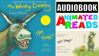 The Wonky Donkey Read Aloud  Animated Reads [upl. by Erika]