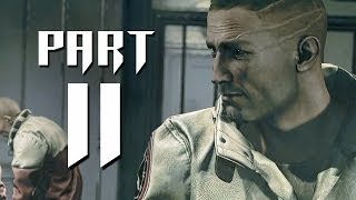 Wolfenstein The New Order Walkthrough Part 11  PRISON [upl. by Fenton]