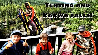 3 Days Remote Camping And ATVing In The Mountains AND Kakwa Falls [upl. by Amek]