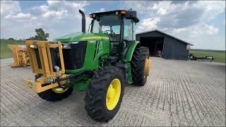 2018 JOHN DEERE 6120E For Sale [upl. by Meingolda409]