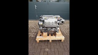 Yanmar 4LHSTE Marine engine for sale [upl. by Ahsratan]