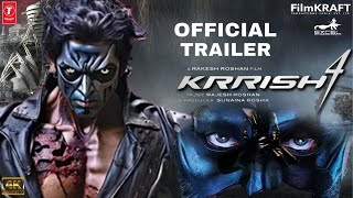 Krrish 4  Official Trailer  Hrithik Roshan  Nora Fatehi  Priyanka Chopra  Rakesh RoshanConcept [upl. by Betteanne]