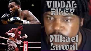 Viddal Riley vs Mikael Lawal LIVE Full Fight Blow by Blow Commentary [upl. by Clifton665]