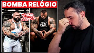 Bodybuilder que comia 16500 calorias morre aos 36 anos após parada cardíaca [upl. by Einniw]