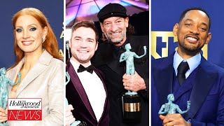 2022 SAG Awards Winners amp Most Memorable Moments I THR News [upl. by Ardine]