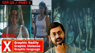 10 Extremely Graphics Netflix Movies Part 2 Hindi Dubbed [upl. by Berlauda624]