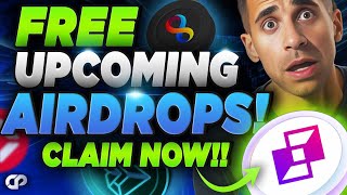 🔥CLAIM Your FREE CRYPTO AIRDROPS 2023  How to receive new free airdrops Explained  CRYPTOPRNR [upl. by Novy717]