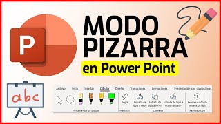 👨‍🏫 Cómo usar PowerPoint como pizarra virtual  Guía 2021 [upl. by Leod]