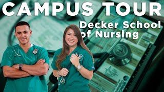 Binghamton University  Decker School of Nursing Overview Tour [upl. by Turoff275]