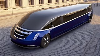 20 Most Luxurious Limousines In The World [upl. by Rees]