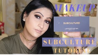 FIRST IMPRESSIONS  ABH SUBCULTURE  MAKEUP  TUTORIAL  SONAL MAHERALI [upl. by Akemej564]