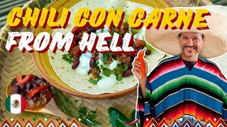 Chili con carne from hell Duivels hete chili [upl. by Philipps]