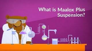 What is Maalox Plus Suspension Aluminum Hydroxide Magnesium Hydroxide Simethicone [upl. by Siegfried]