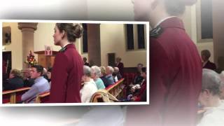 Salvation Army  International Staff Songsters  Benediction [upl. by Erich]