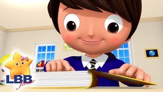 Time For School Song  Little Baby Bum Junior  Cartoons and Kids Songs  Songs for Kids [upl. by Osmund]