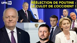 Réélection de Poutine  Le culot de lOccident [upl. by Gautier]