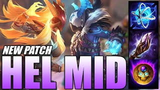 Healers Are OP Hel Mid  SMITE 118 Gameplay [upl. by Natsirt]