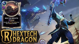 HEXTECH DRAGON  Jayce amp Shyvana Deck  Legends of Runeterra Gameplay  The Path of Champions [upl. by Annemarie]