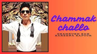 song chammak challo by Akon amp hamsika iyer [upl. by Htiekram]