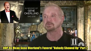 DDP On Mean Gene Okerlunds Funeral quotNobody Showed Upquot [upl. by Araec]