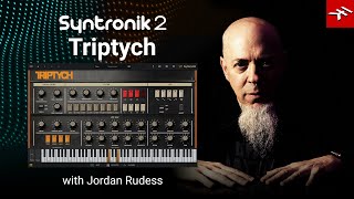 Jordan Rudess plays the Triptych modern virtual synthesizer from Syntronik 2 [upl. by Bacon]