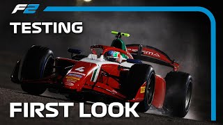 FIRST LOOK Formula 2 Returns To Action  2024 PreSeason Testing [upl. by Henigman]