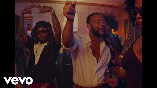 John Legend  Dope feat JID Official Music Video ft JID [upl. by Madanhoj]