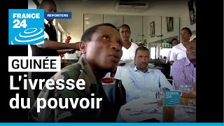 Livresse du pouvoir du capitaine Dadis Camara • FRANCE 24 [upl. by Alvord240]