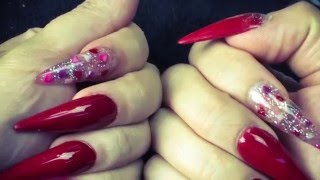 Valentines Day Nails [upl. by Chow]