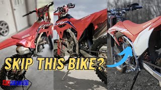 CRF250F vs CRF250R vs CRF250RX Best For Beginners or Trail Riders [upl. by Ruyle]