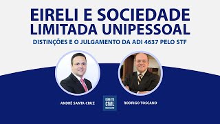 EIRELI e Sociedade Limitada Unipessoal [upl. by Ahtis792]