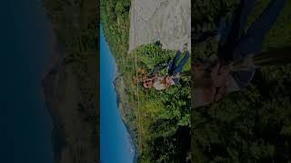 Zipline in Manali zipline manali kullu adventure travel [upl. by Hawk]