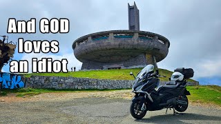 Kymco AK550 Premium Road trip Day 2 [upl. by Ymmaj]