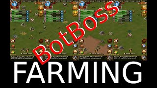 Farming BotBoss4000 for Evony the Kings Return How to get an extra free 28B RSS per Week [upl. by Arol]