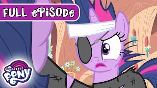 Friendship Is Magic S2  It’s About Time  My Little Pony  FULL EPISODE MLP FIM Childrens Cartoon [upl. by Ereynihc451]