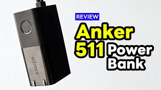 รีวิว Anker 511 Power Bank ไฮบริด 2 in 1 พกง่ายใช้สะดวก ชาร์จเร็ว 30W [upl. by Salchunas13]